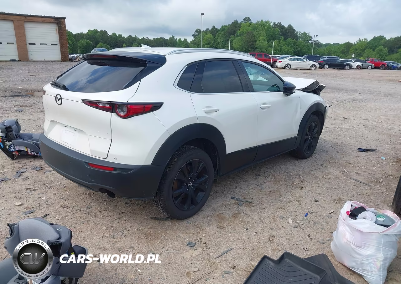 2022 Mazda Cx-30 2.5 Turbo Premium Plus VIN:3MVDMBEYXNM407780 - 4