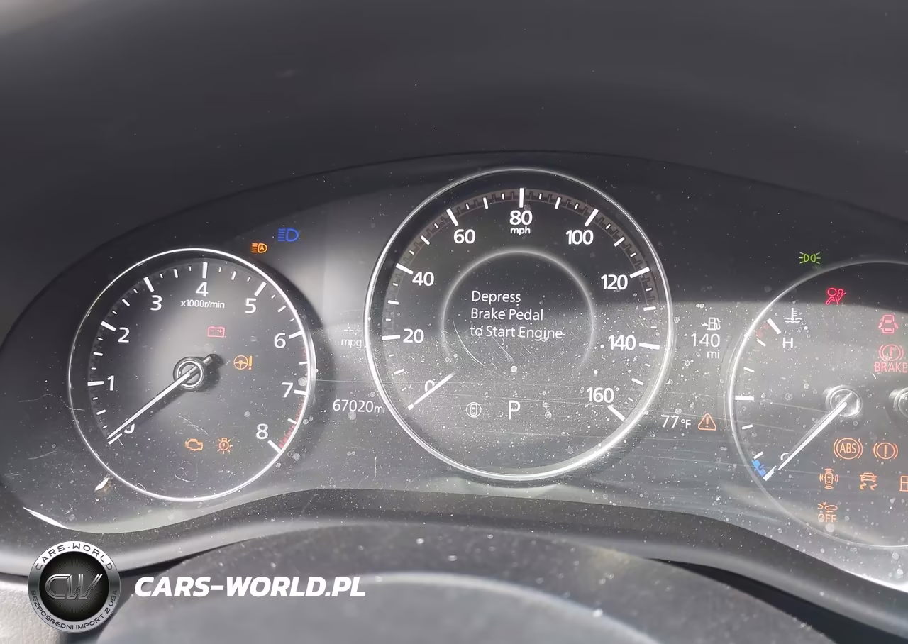 2022 Mazda Cx-30 2.5 Turbo Premium Plus VIN:3MVDMBEYXNM407780 - 7