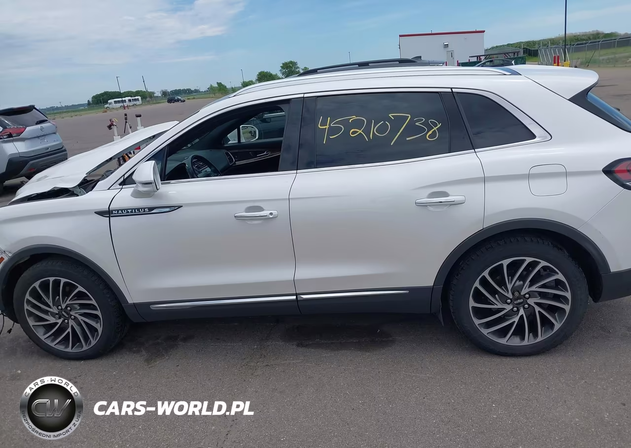 2019 Lincoln Nautilus Reserve VIN:2LMPJ8L93KBL67030 - 15
