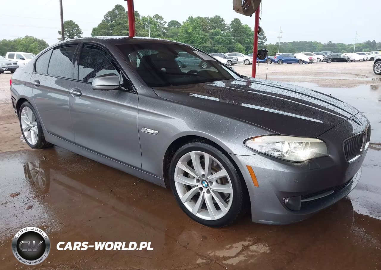 2012 BMW 535I – zdjęcie 1 z 12