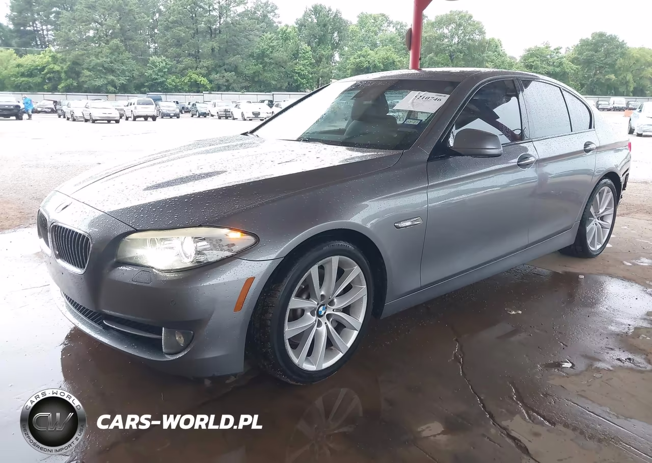 2012 BMW 535I VIN:WBAFR7C55CC808912 - 2