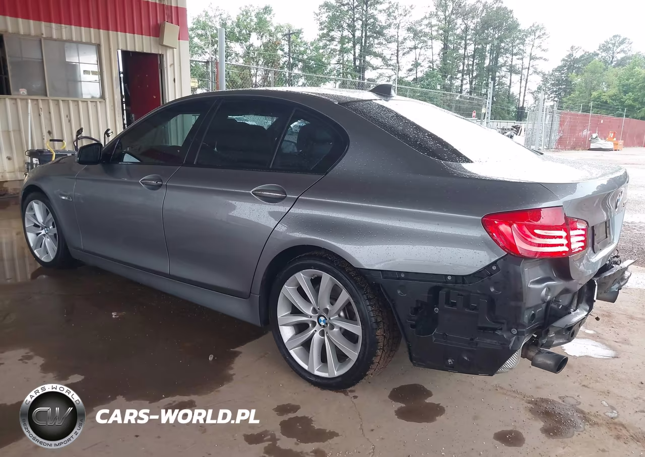 2012 BMW 535I VIN:WBAFR7C55CC808912 - 3