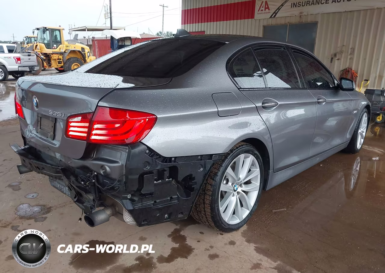 2012 BMW 535I VIN:WBAFR7C55CC808912 - 4