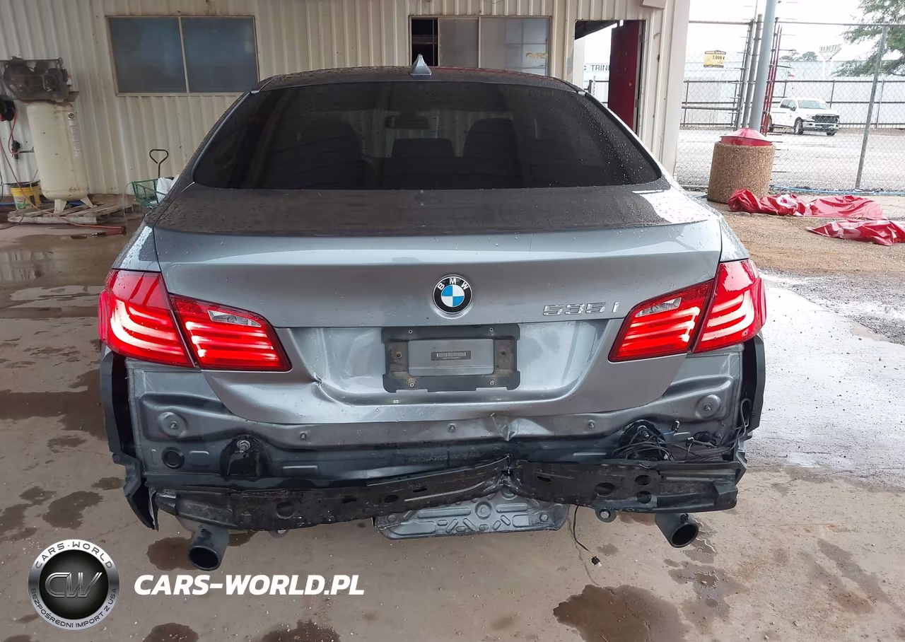 2012 BMW 535I VIN:WBAFR7C55CC808912 - 6