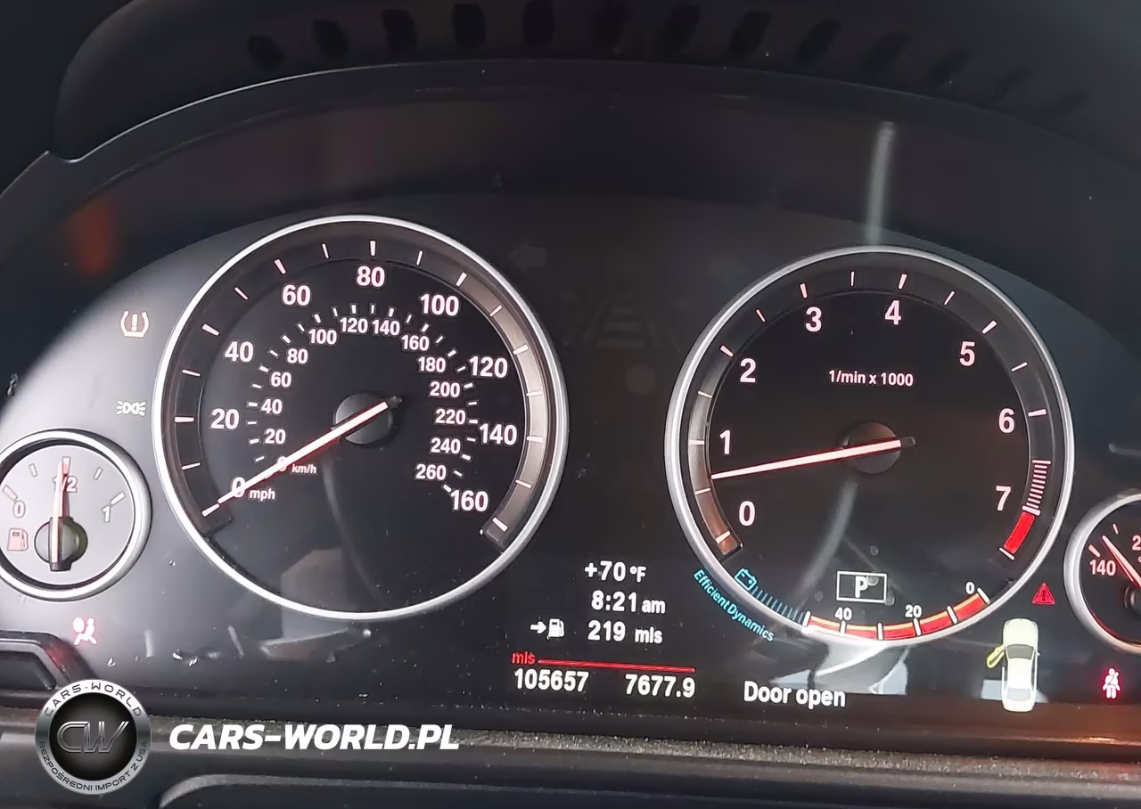 2012 BMW 535I VIN:WBAFR7C55CC808912 - 7