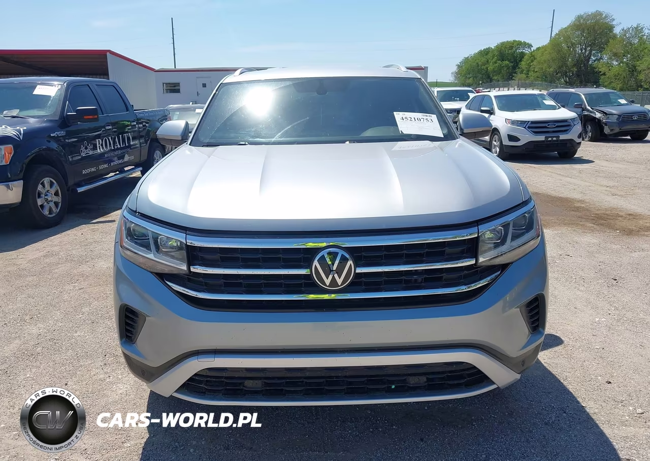 2023 Volkswagen Atlas Cross Sport 3.6L V6 Se W-Technology VIN:1V2HE2CA6PC213210 - 12