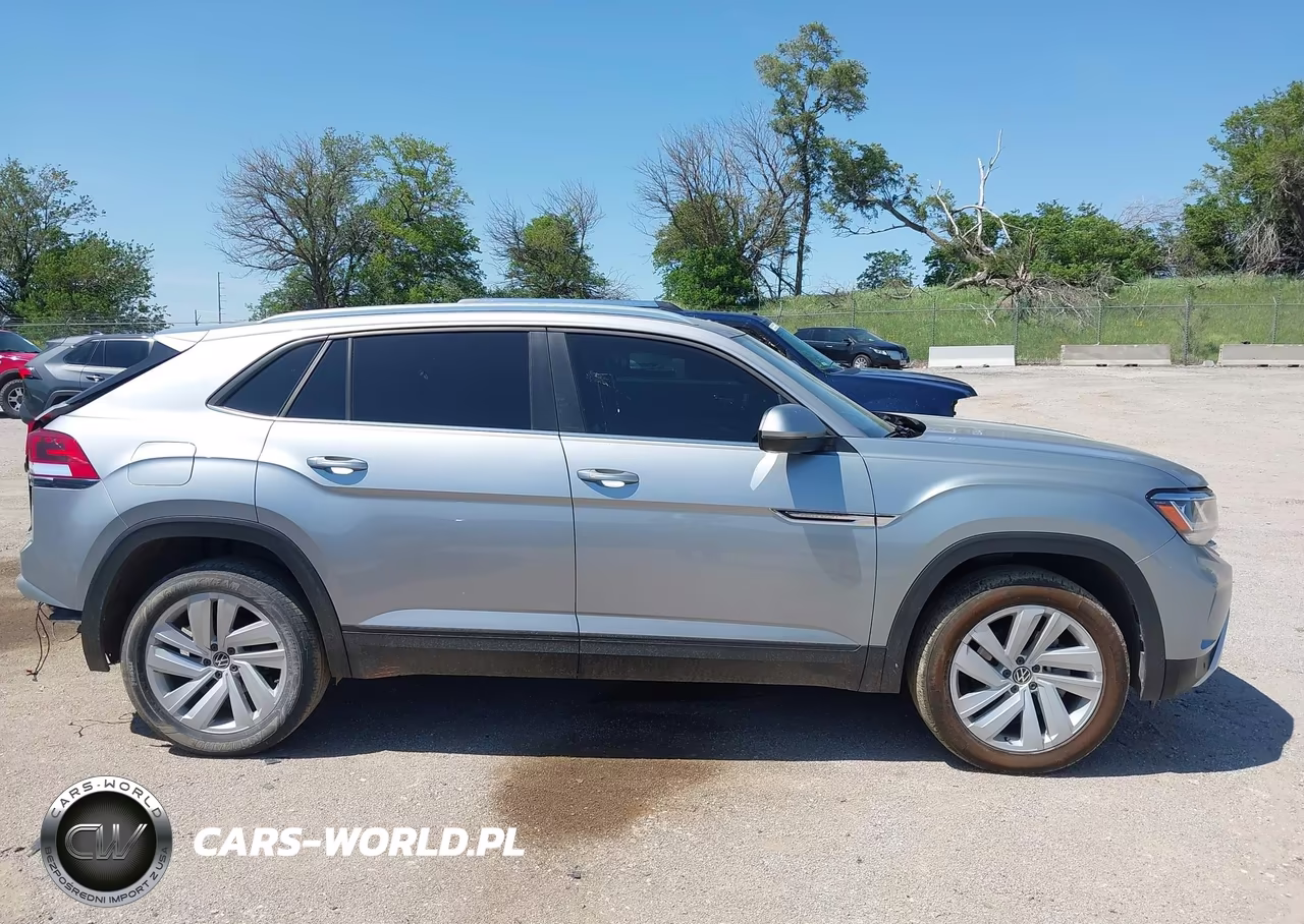 2023 Volkswagen Atlas Cross Sport 3.6L V6 Se W-Technology VIN:1V2HE2CA6PC213210 - 13