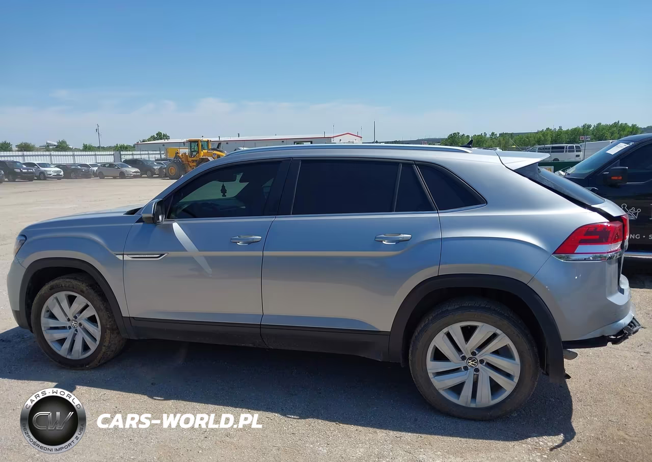 2023 Volkswagen Atlas Cross Sport 3.6L V6 Se W-Technology VIN:1V2HE2CA6PC213210 - 14
