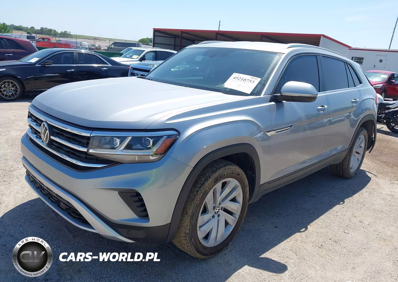 2023 Volkswagen Atlas Cross Sport 3.6L V6 Se W-Technology VIN:1V2HE2CA6PC213210 - 2