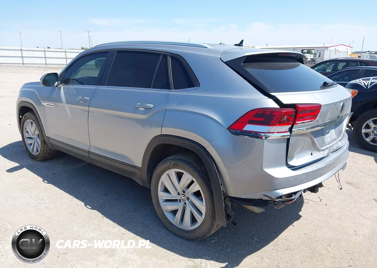 2023 Volkswagen Atlas Cross Sport 3.6L V6 Se W-Technology VIN:1V2HE2CA6PC213210 - 3