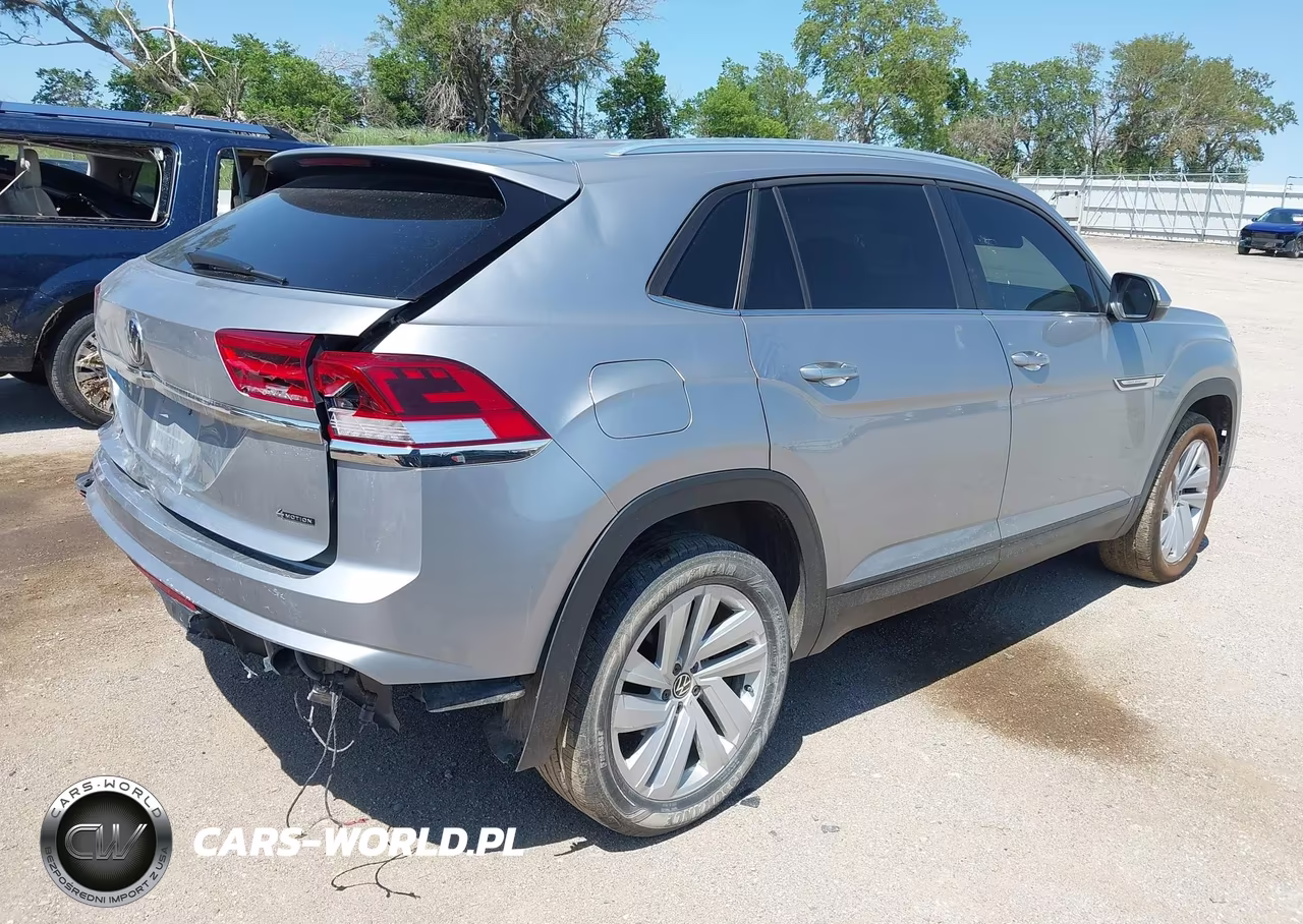 2023 Volkswagen Atlas Cross Sport 3.6L V6 Se W-Technology VIN:1V2HE2CA6PC213210 - 4