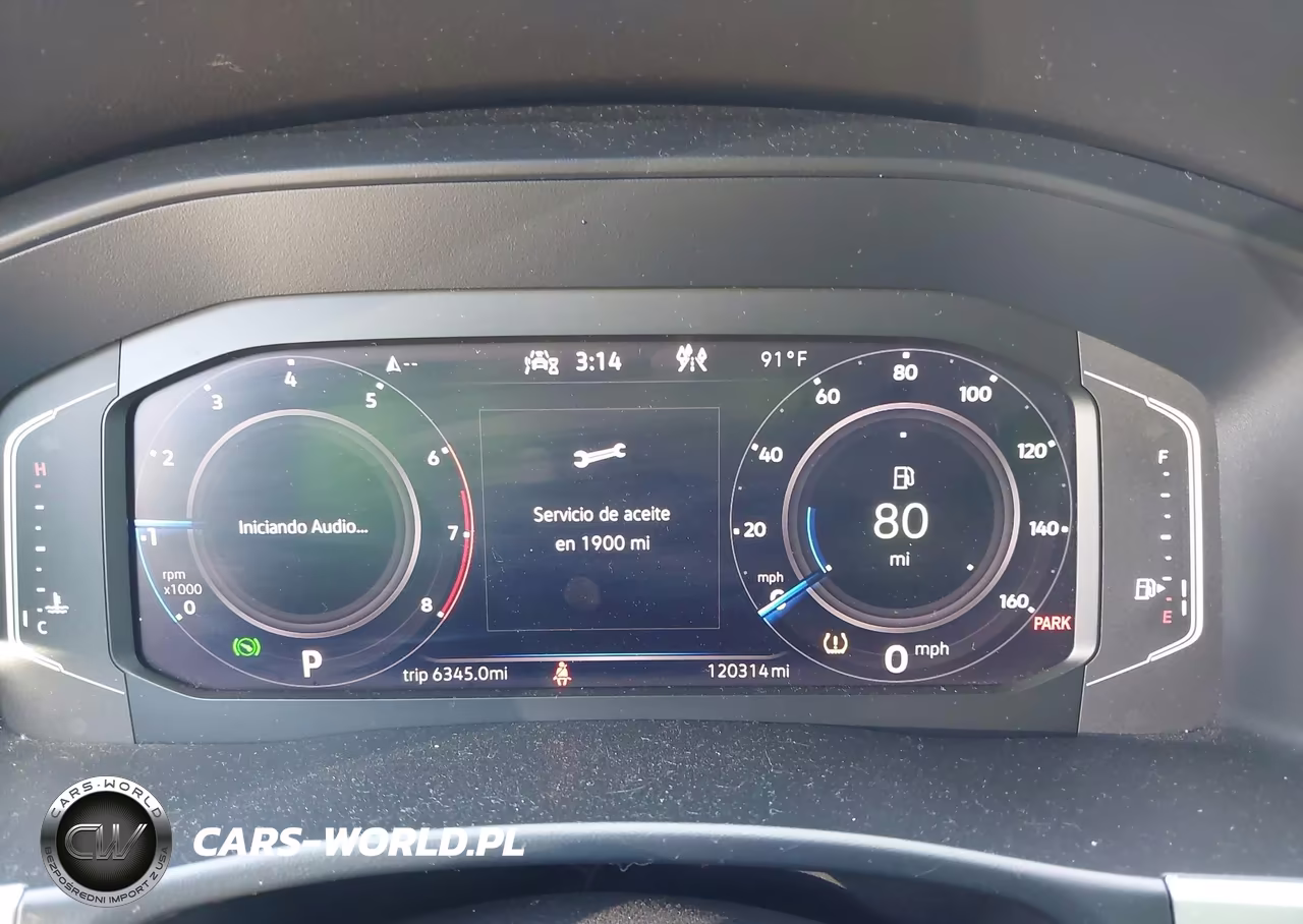 2023 Volkswagen Atlas Cross Sport 3.6L V6 Se W-Technology VIN:1V2HE2CA6PC213210 - 7