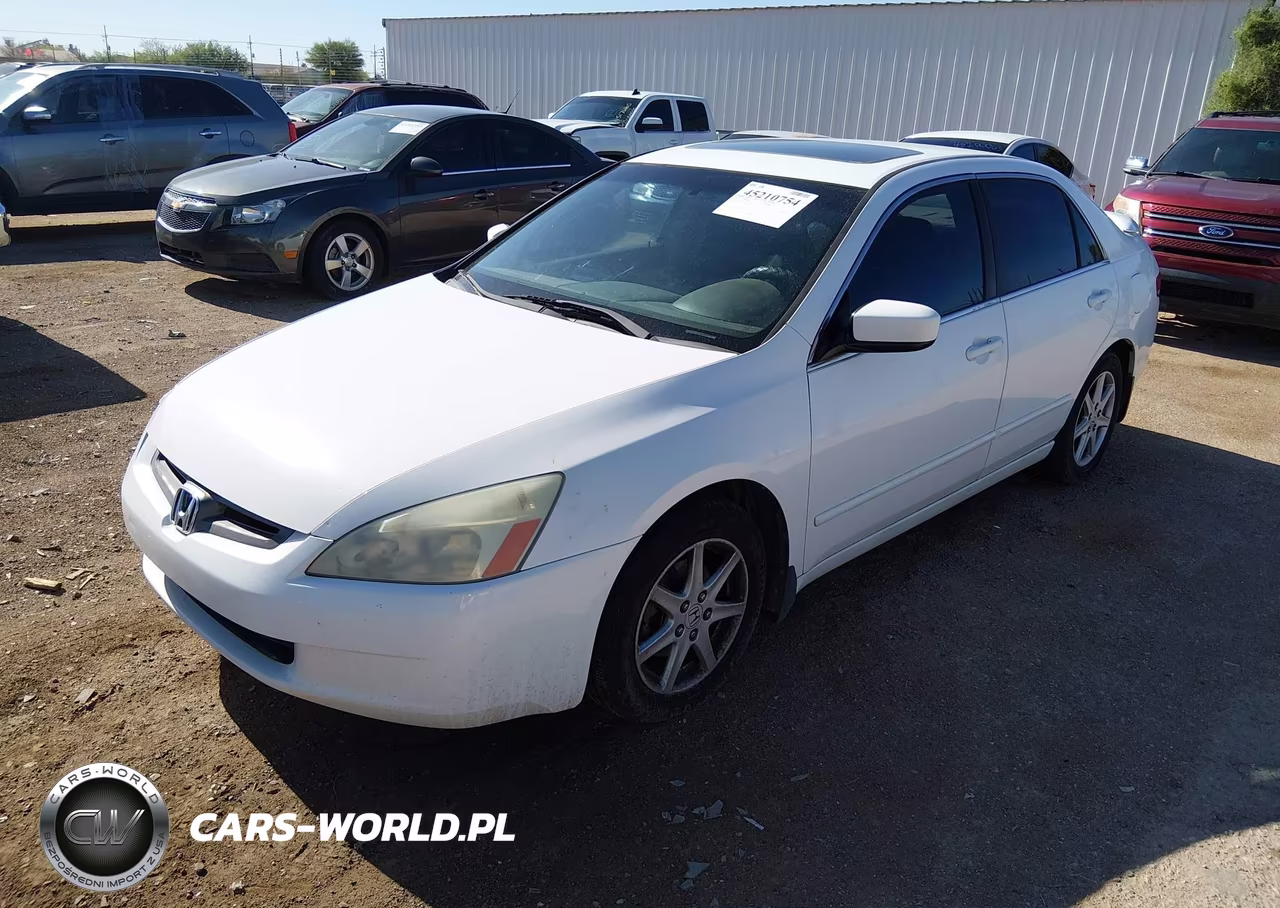 2003 Honda Accord 3.0 Ex VIN:1HGCM66563A062784 - 2