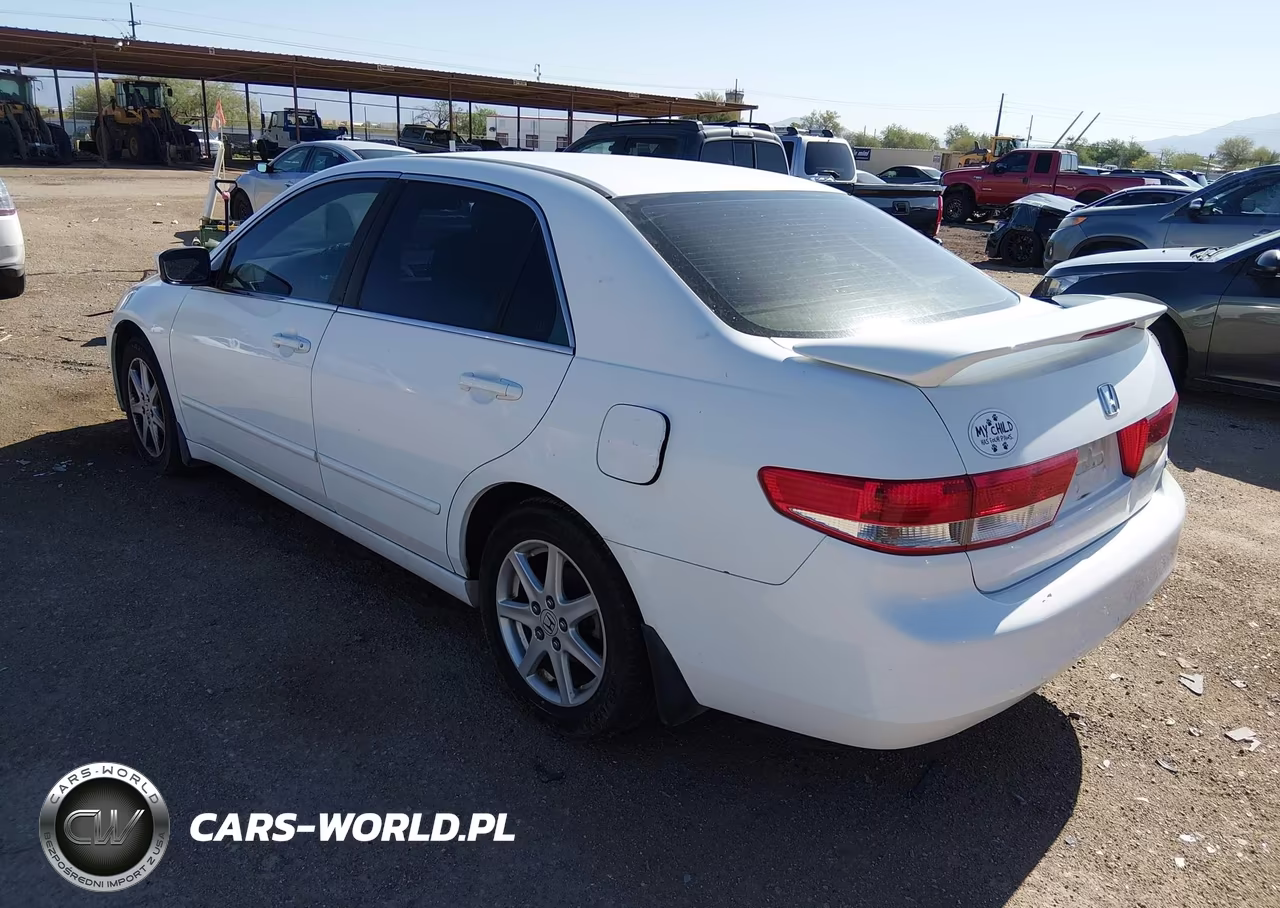 2003 Honda Accord 3.0 Ex VIN:1HGCM66563A062784 - 3