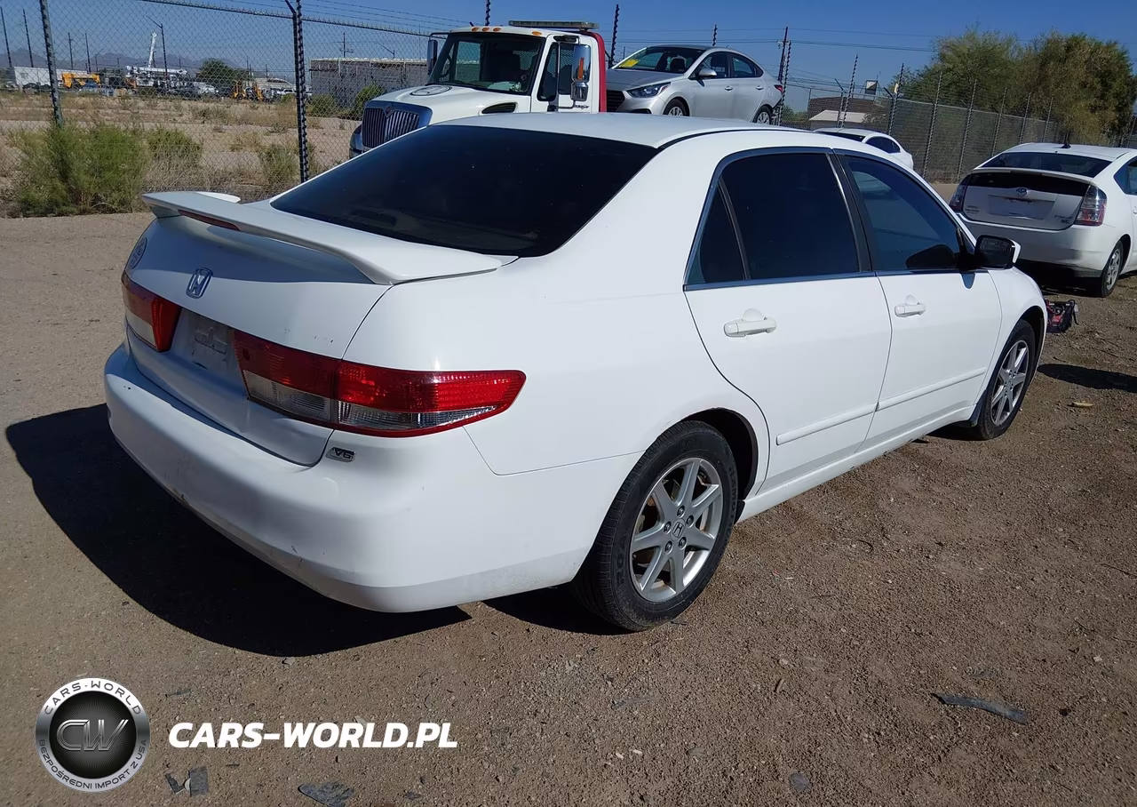 2003 Honda Accord 3.0 Ex VIN:1HGCM66563A062784 - 4
