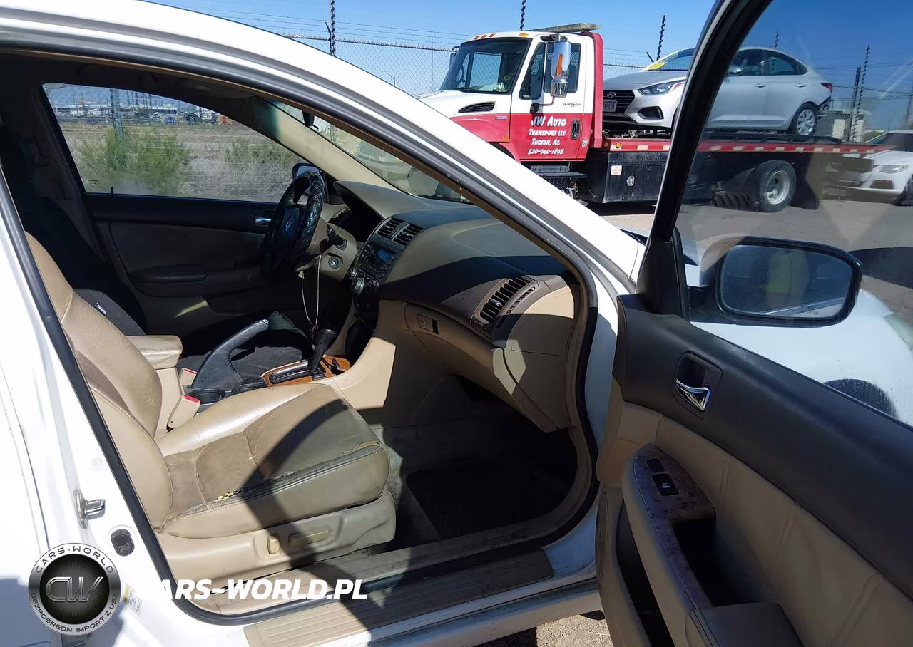 2003 Honda Accord 3.0 Ex VIN:1HGCM66563A062784 - 5