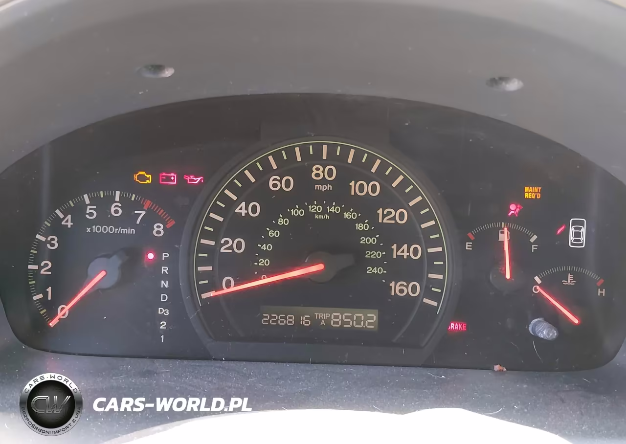 2003 Honda Accord 3.0 Ex VIN:1HGCM66563A062784 - 7