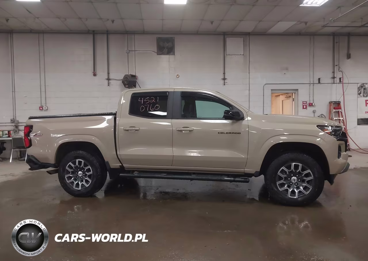 2023 Chevrolet Colorado 4Wd Short Box Z71 VIN:1GCPTDEK3P1136229 - 13