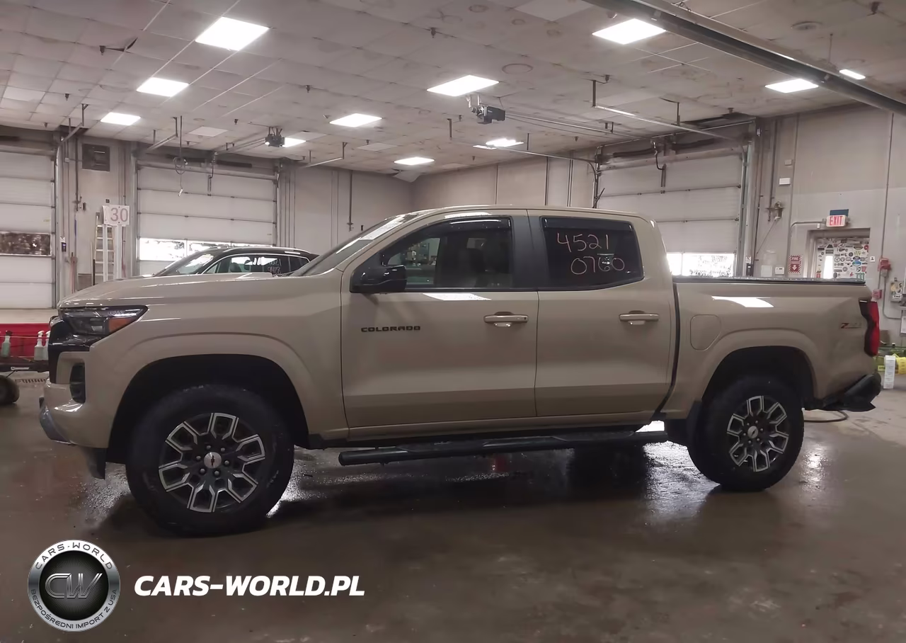 2023 Chevrolet Colorado 4Wd Short Box Z71 VIN:1GCPTDEK3P1136229 - 14