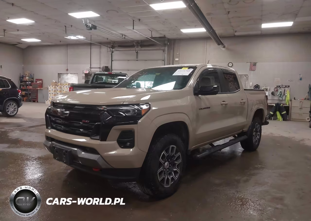 2023 Chevrolet Colorado 4Wd Short Box Z71 VIN:1GCPTDEK3P1136229 - 2