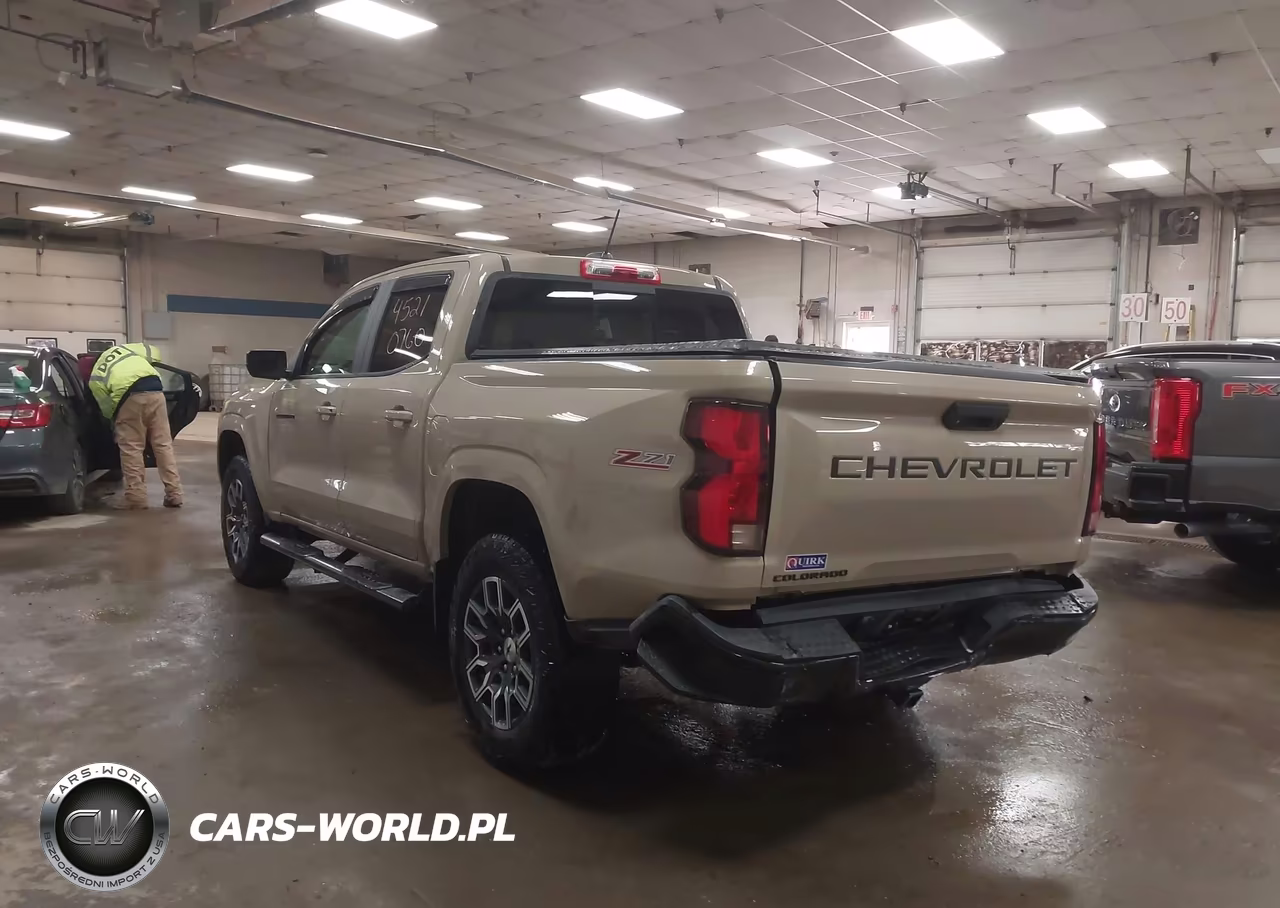2023 Chevrolet Colorado 4Wd Short Box Z71 VIN:1GCPTDEK3P1136229 - 3