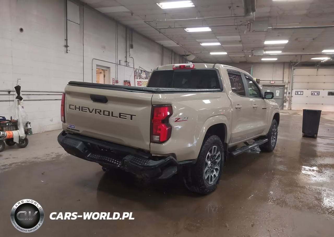2023 Chevrolet Colorado 4Wd Short Box Z71 VIN:1GCPTDEK3P1136229 - 4