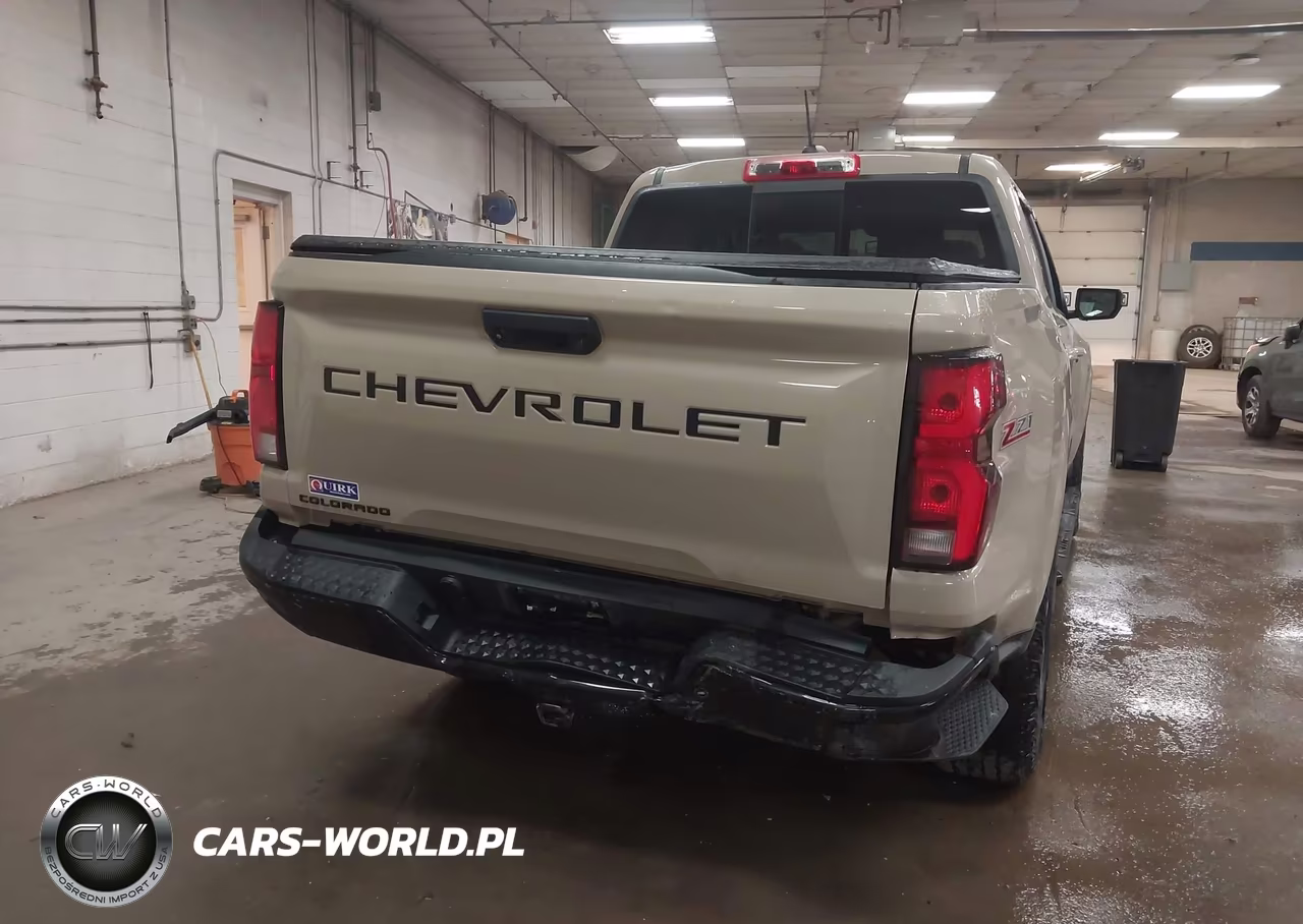 2023 Chevrolet Colorado 4Wd Short Box Z71 VIN:1GCPTDEK3P1136229 - 6