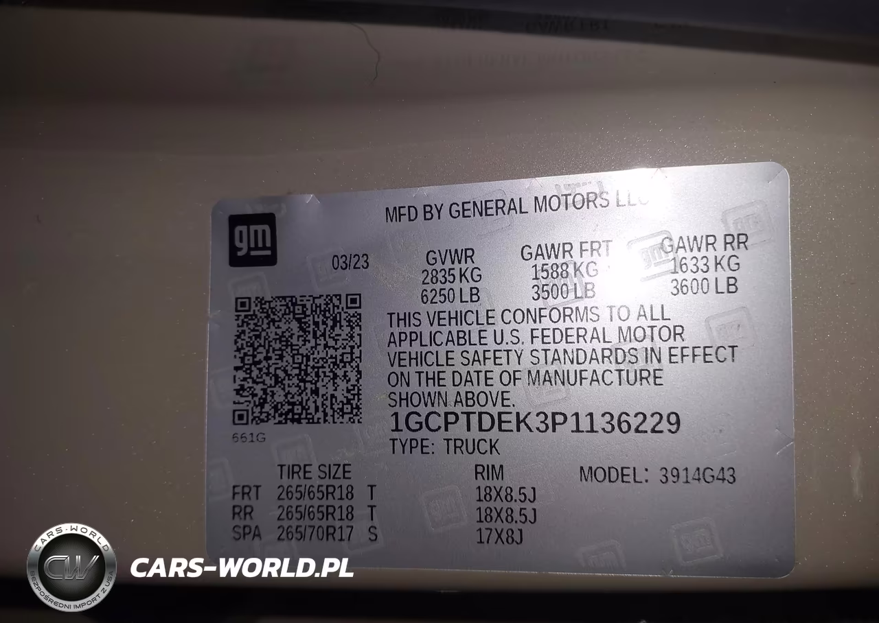 2023 Chevrolet Colorado 4Wd Short Box Z71 VIN:1GCPTDEK3P1136229 - 9