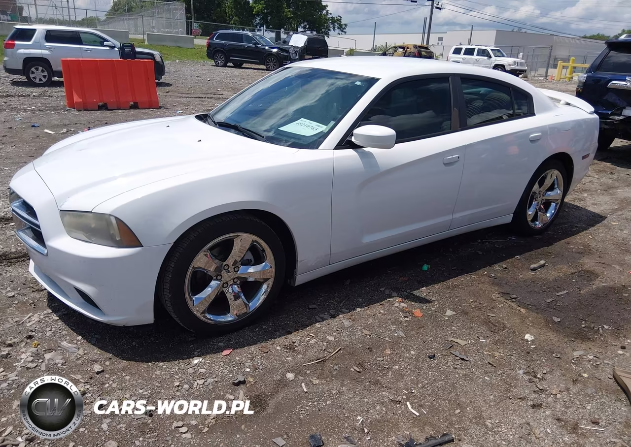 2013 Dodge Charger Sxt VIN:2C3CDXHG2DH725424 - 2