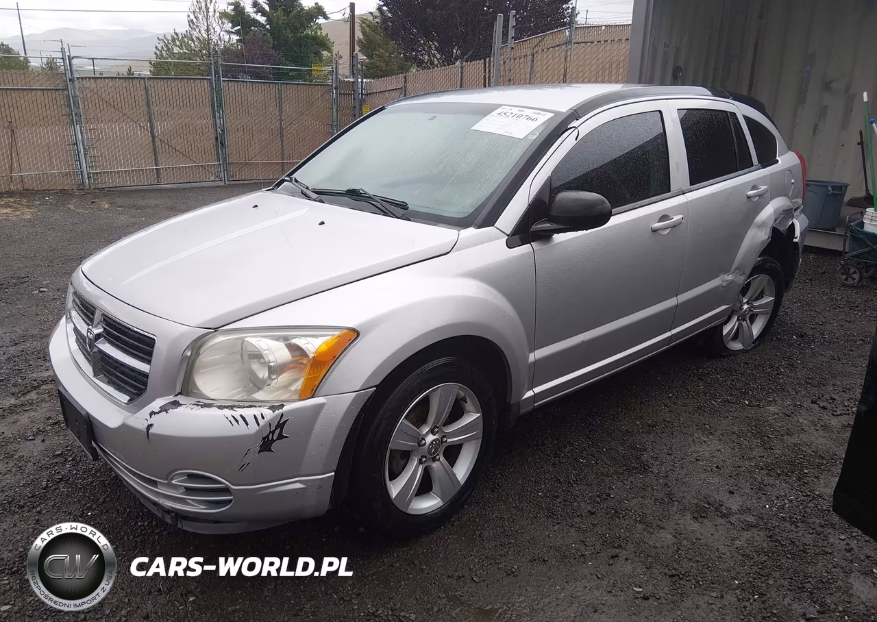 2010 Dodge Caliber Sxt VIN:1B3CB4HA6AD532358 - 2