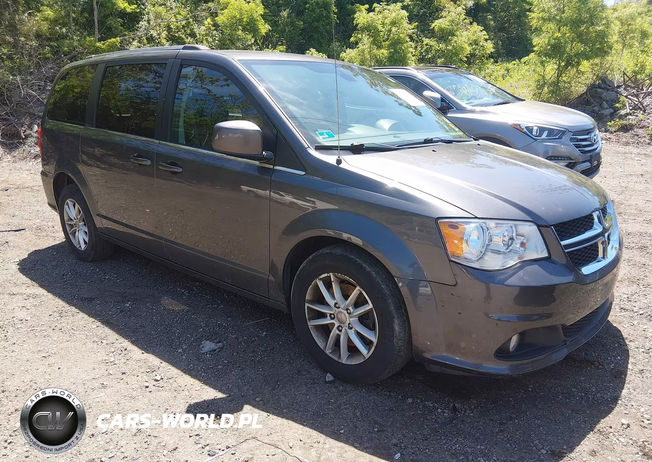 2018 Dodge Grand Caravan Sxt – zdjęcie 1 z 16