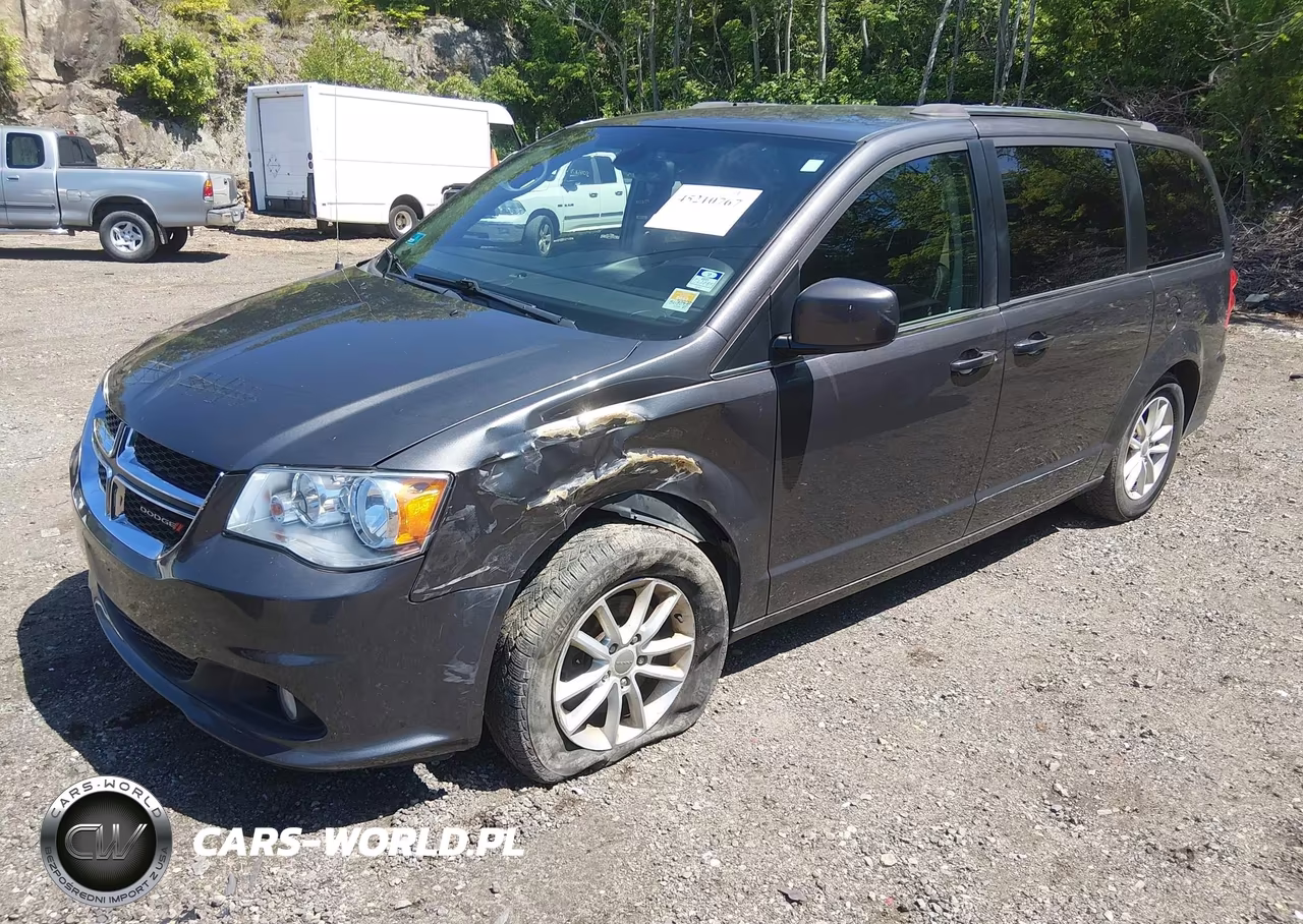 2018 Dodge Grand Caravan Sxt VIN:2C4RDGCG2JR360052 - 2