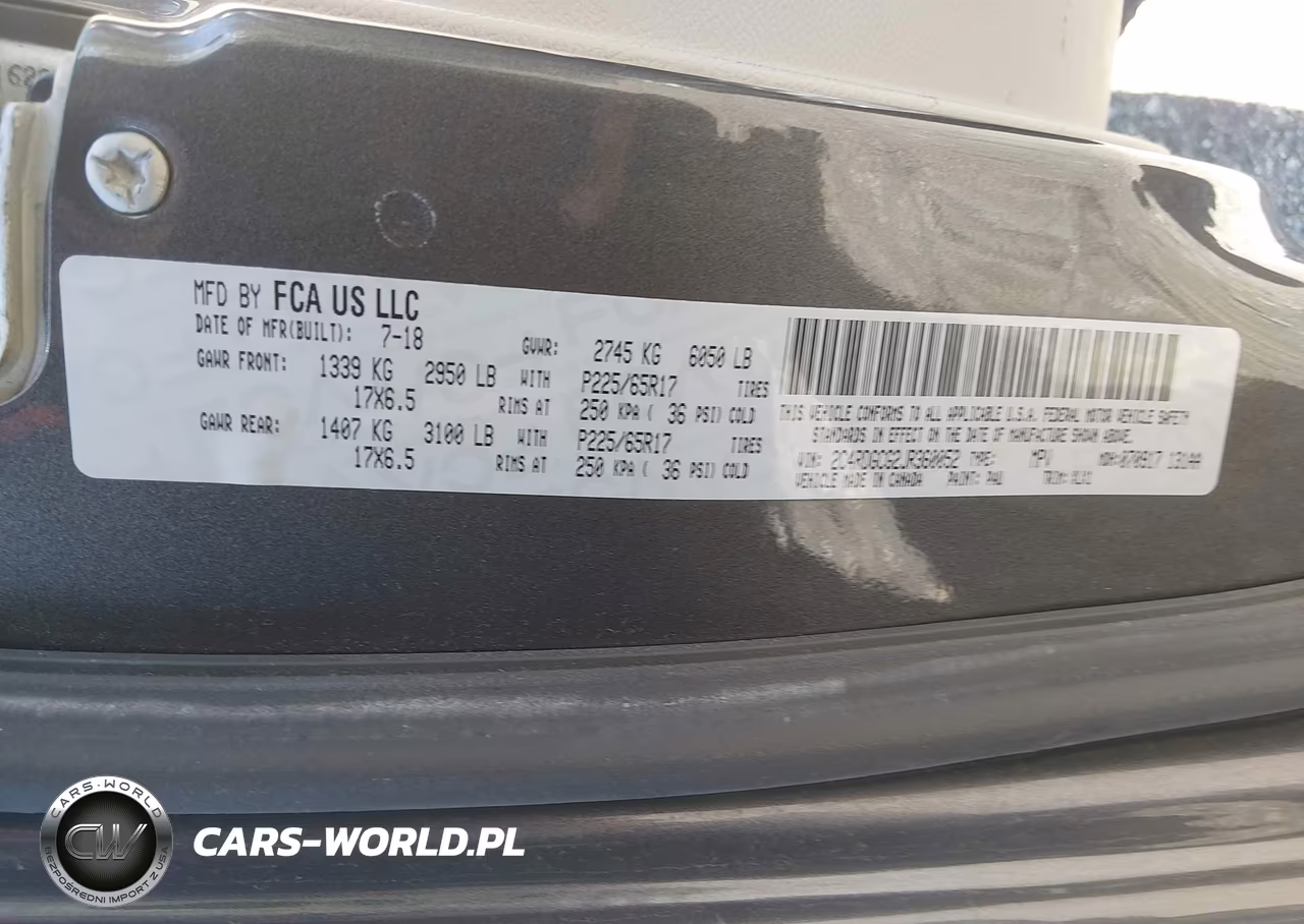 2018 Dodge Grand Caravan Sxt VIN:2C4RDGCG2JR360052 - 9