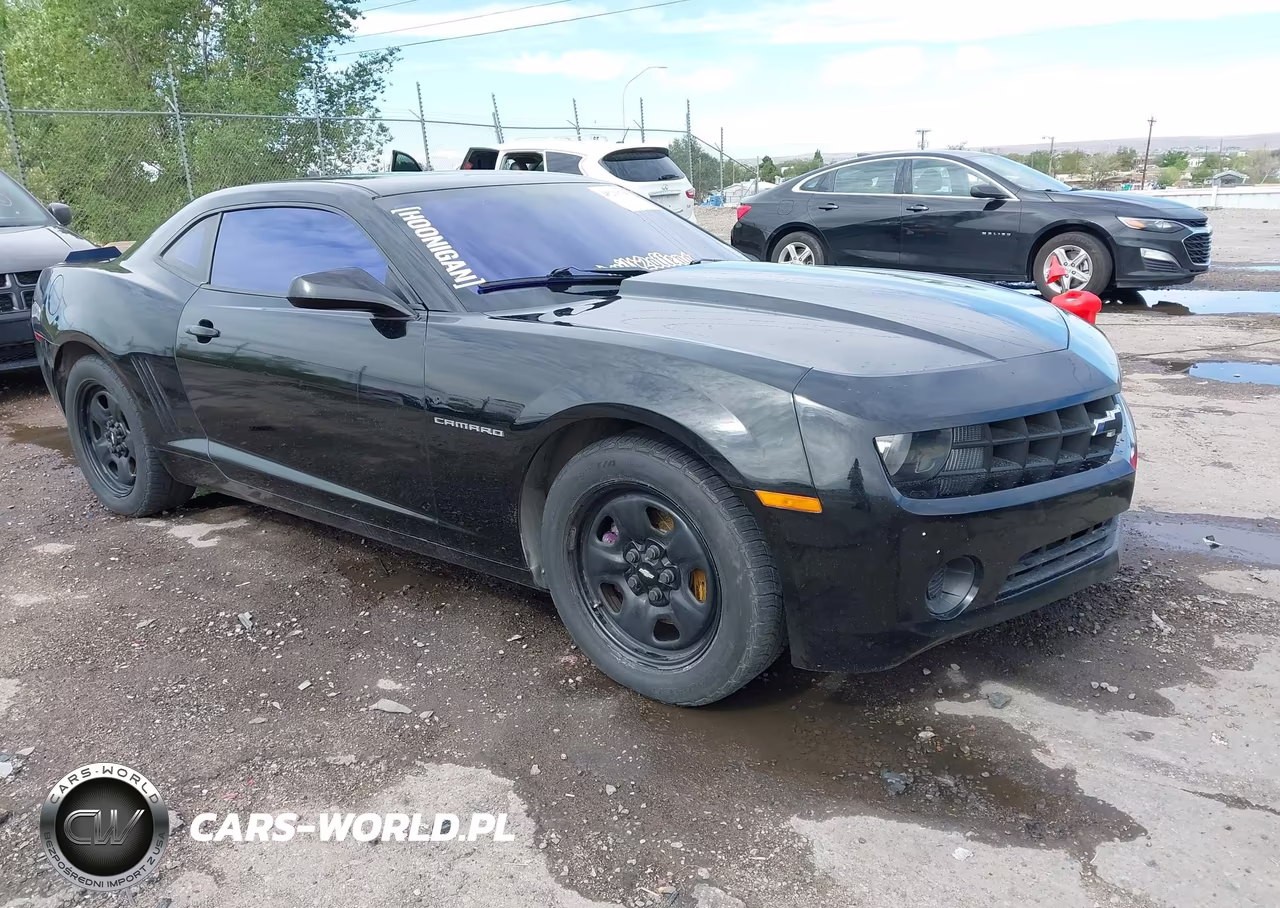 2012 Chevrolet Camaro 1Ls