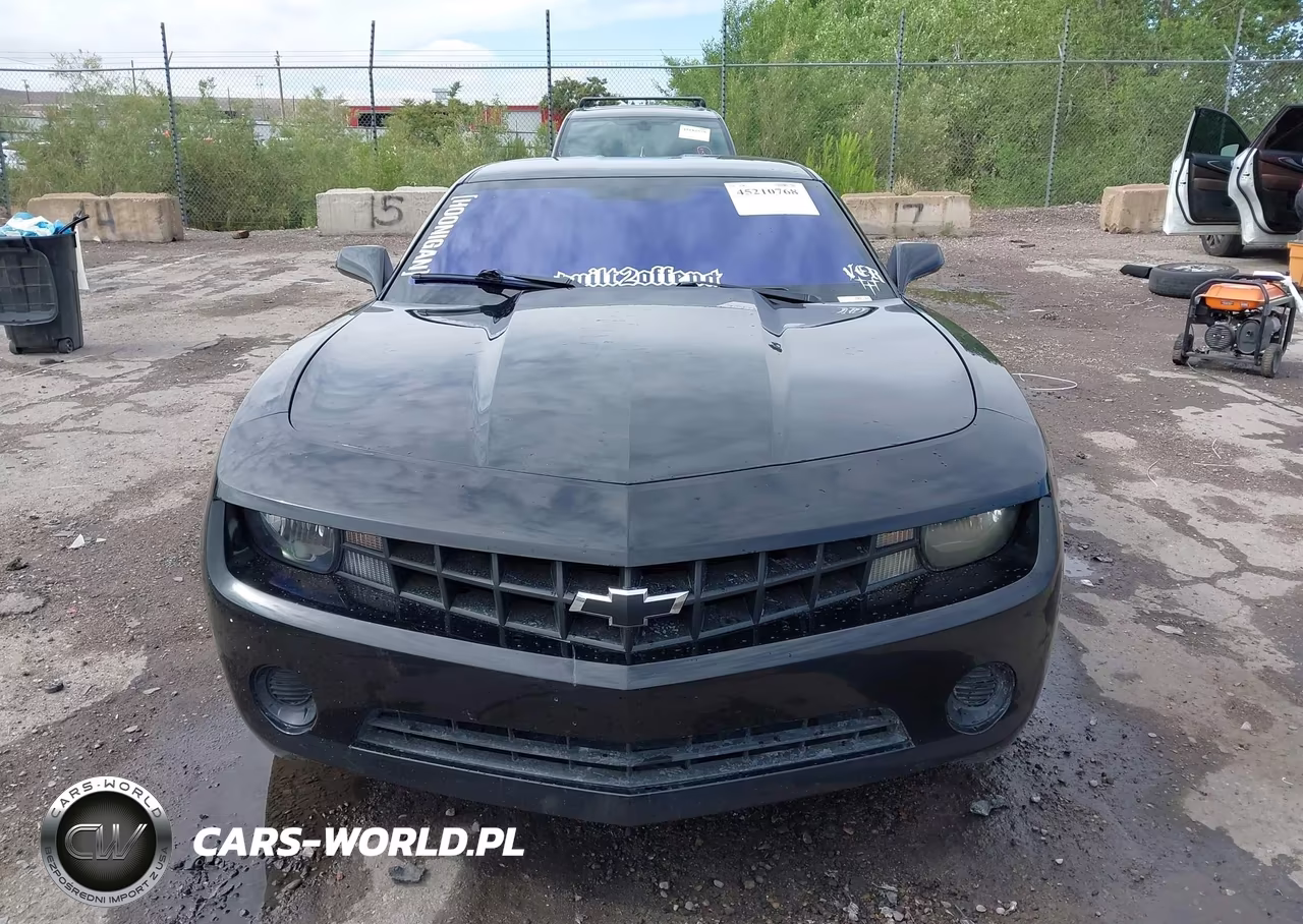 2012 Chevrolet Camaro 1Ls VIN:2G1FE1E38C9138182 - 12
