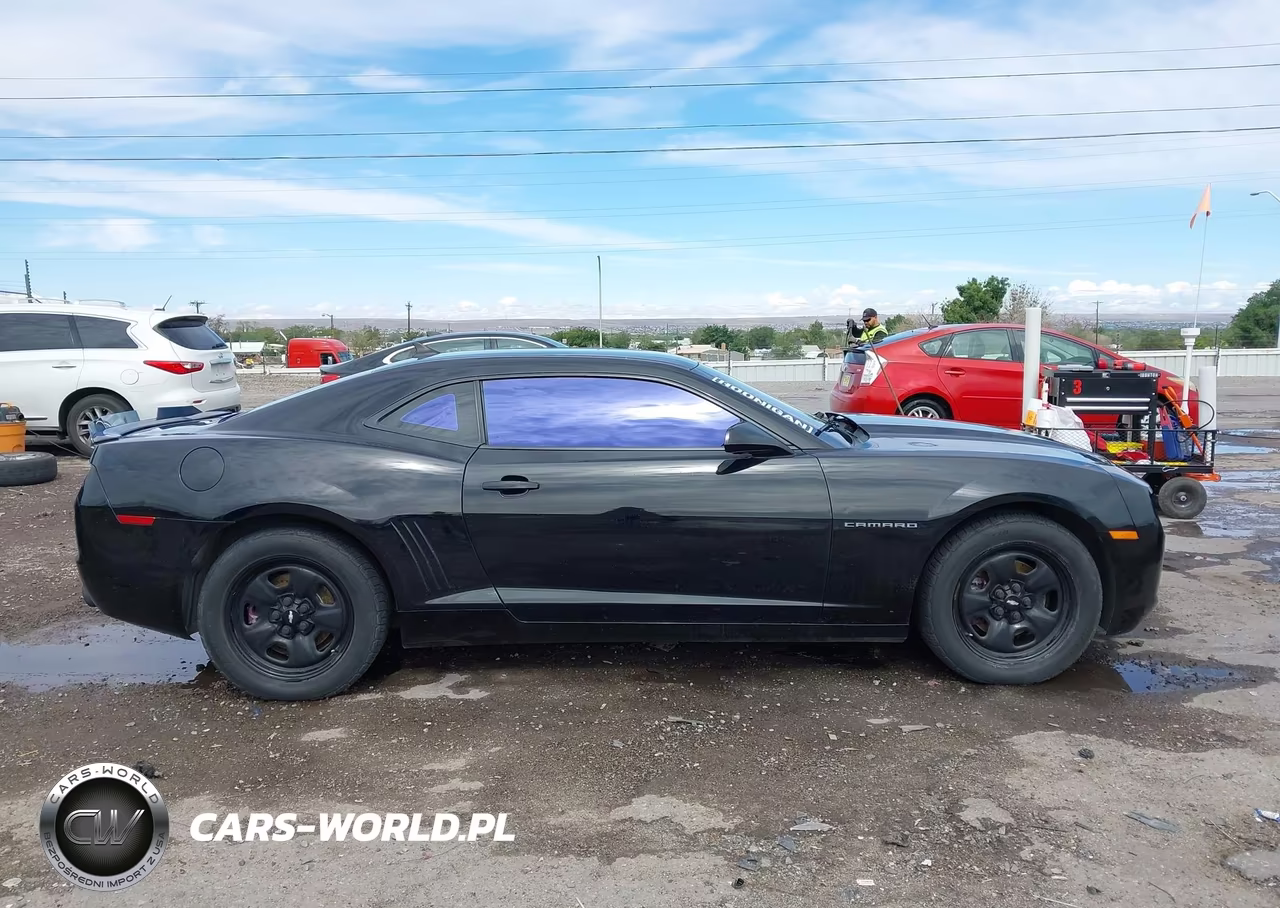 2012 Chevrolet Camaro 1Ls VIN:2G1FE1E38C9138182 - 13