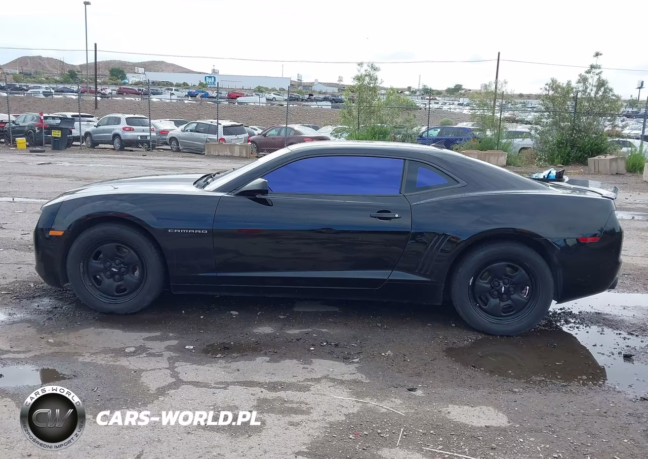 2012 Chevrolet Camaro 1Ls VIN:2G1FE1E38C9138182 - 14