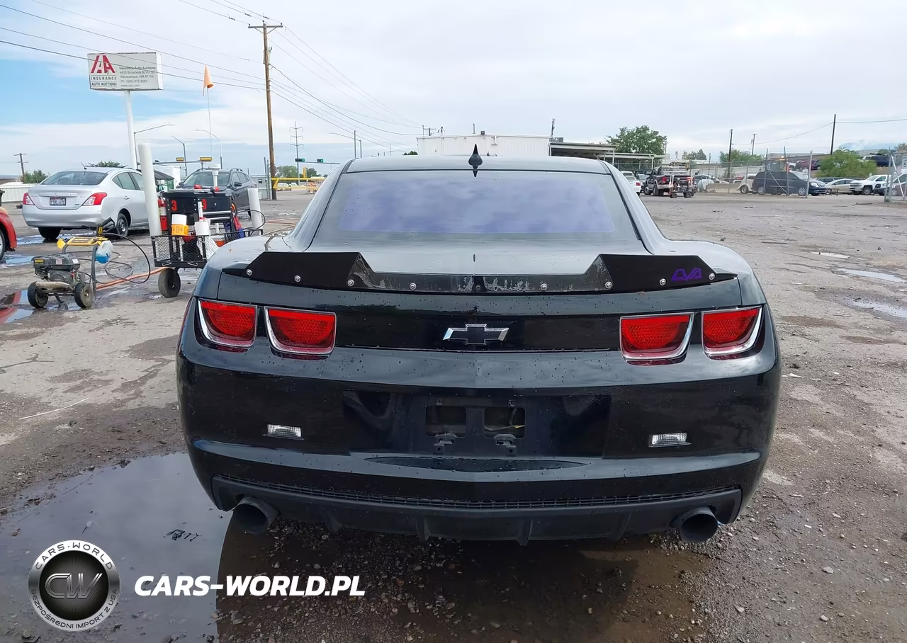 2012 Chevrolet Camaro 1Ls VIN:2G1FE1E38C9138182 - 16
