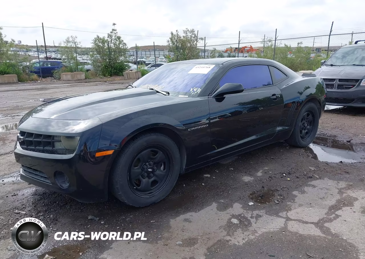 2012 Chevrolet Camaro 1Ls VIN:2G1FE1E38C9138182 - 2