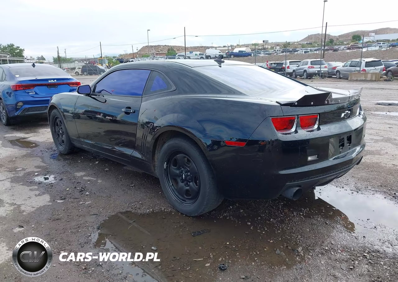 2012 Chevrolet Camaro 1Ls VIN:2G1FE1E38C9138182 - 3