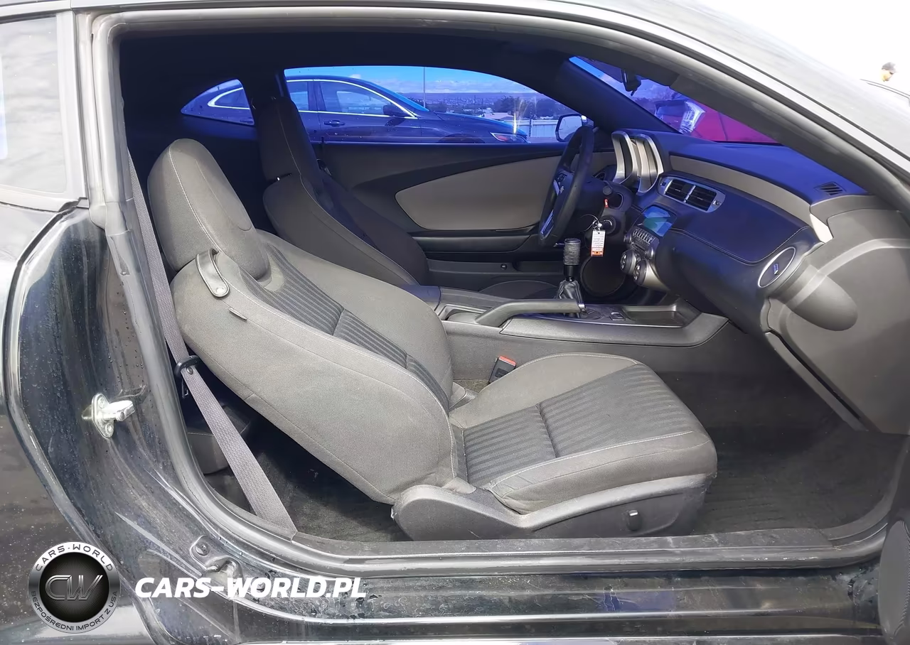 2012 Chevrolet Camaro 1Ls VIN:2G1FE1E38C9138182 - 5