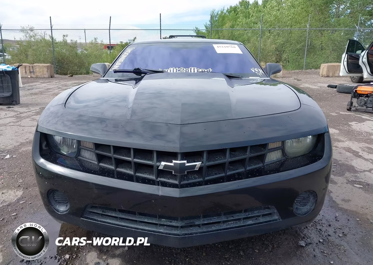 2012 Chevrolet Camaro 1Ls VIN:2G1FE1E38C9138182 - 6
