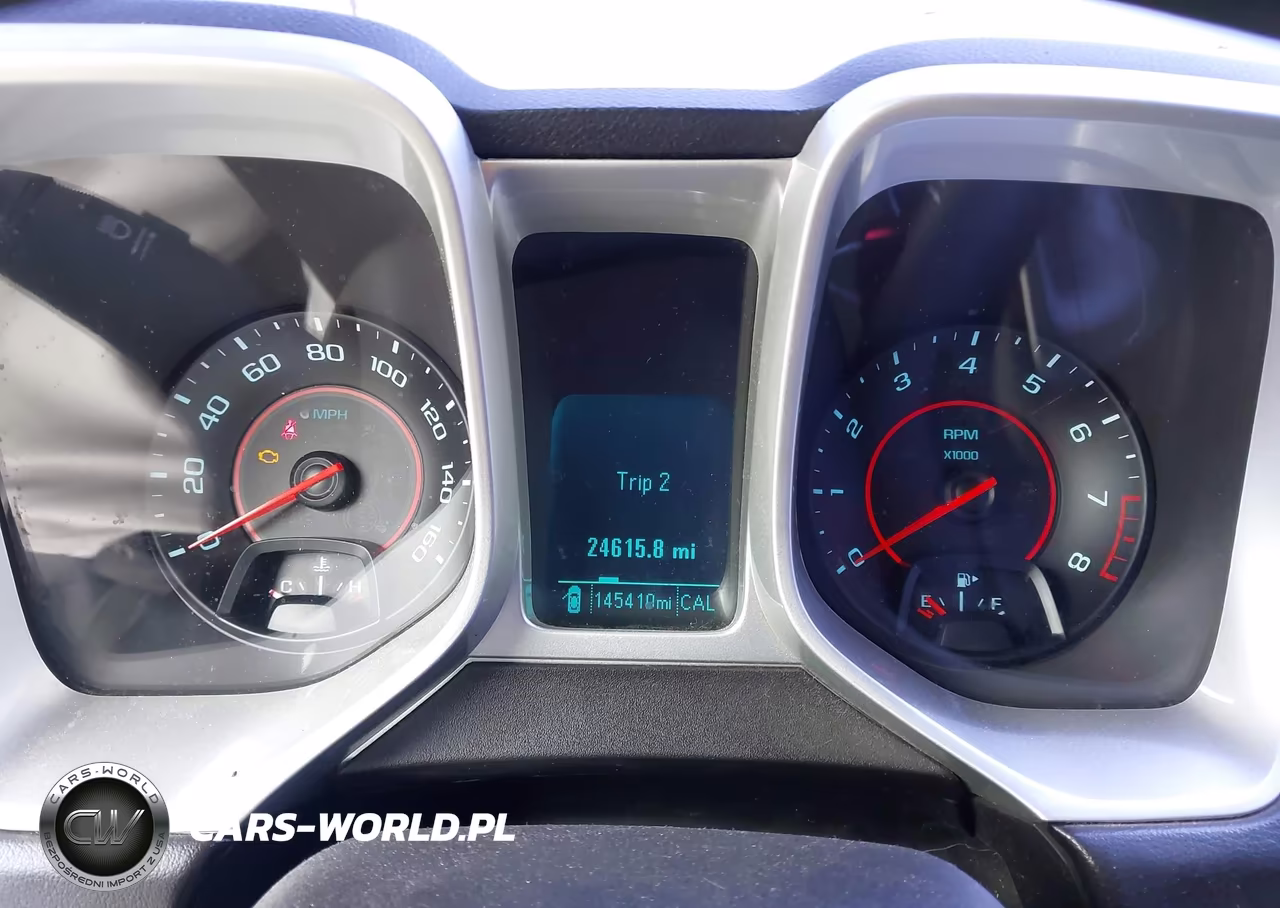 2012 Chevrolet Camaro 1Ls VIN:2G1FE1E38C9138182 - 7