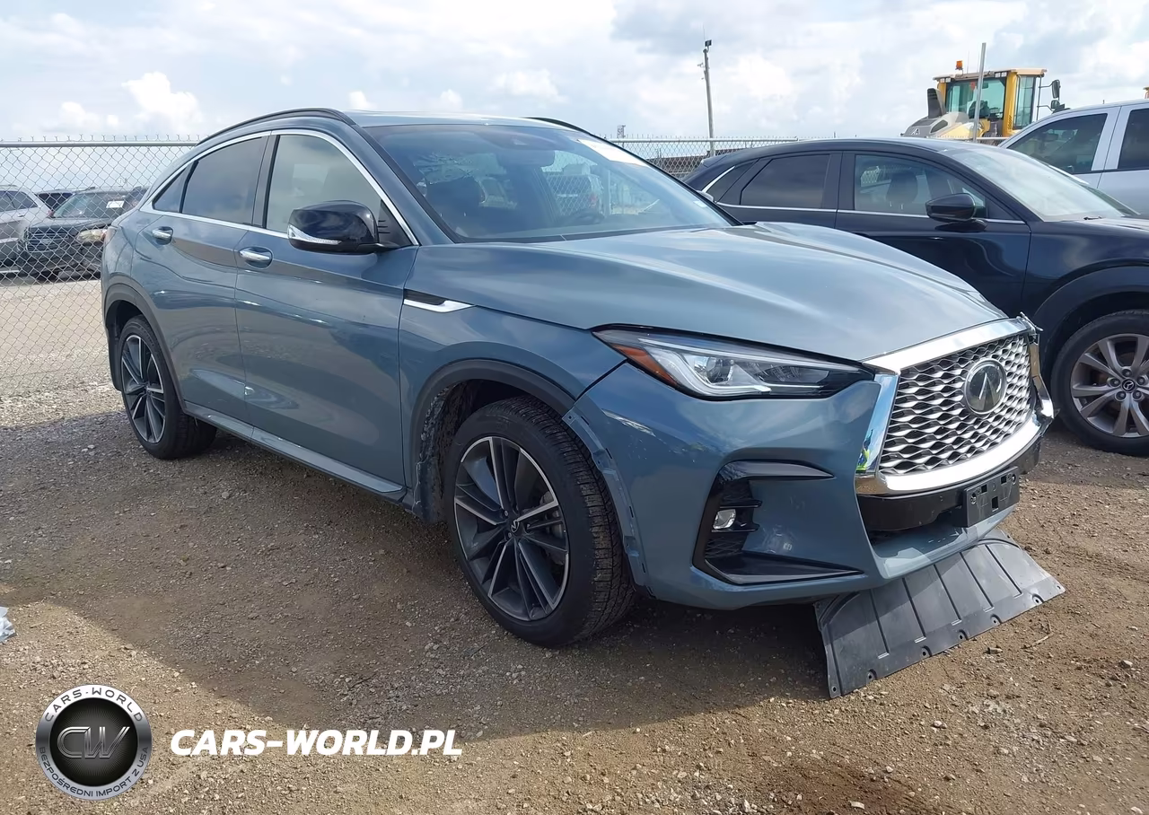 2024 Infiniti Qx55 Luxe Awd