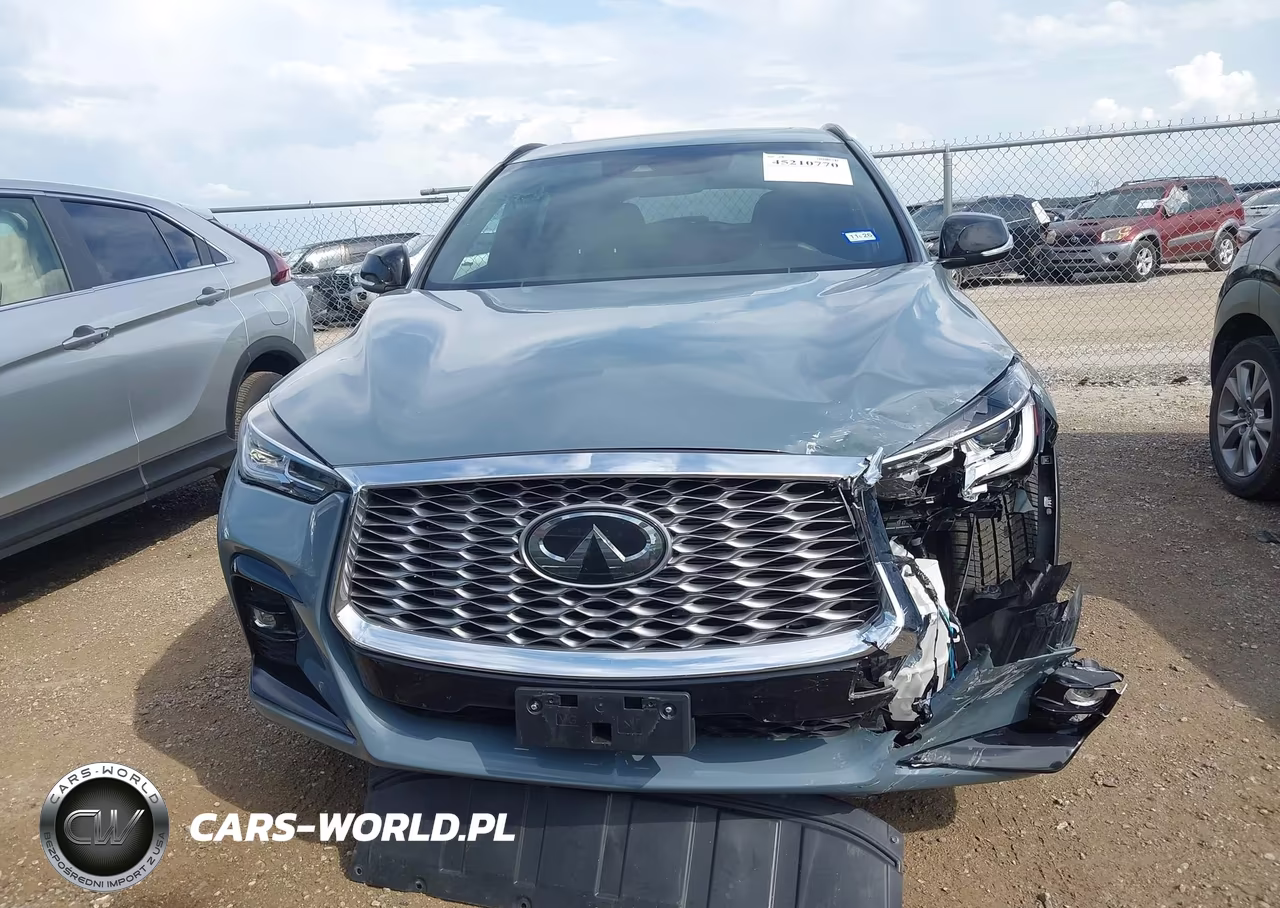 2024 Infiniti Qx55 Luxe Awd VIN:3PCAJ5JRXRF113318 - 12