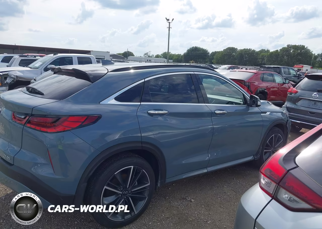 2024 Infiniti Qx55 Luxe Awd VIN:3PCAJ5JRXRF113318 - 13