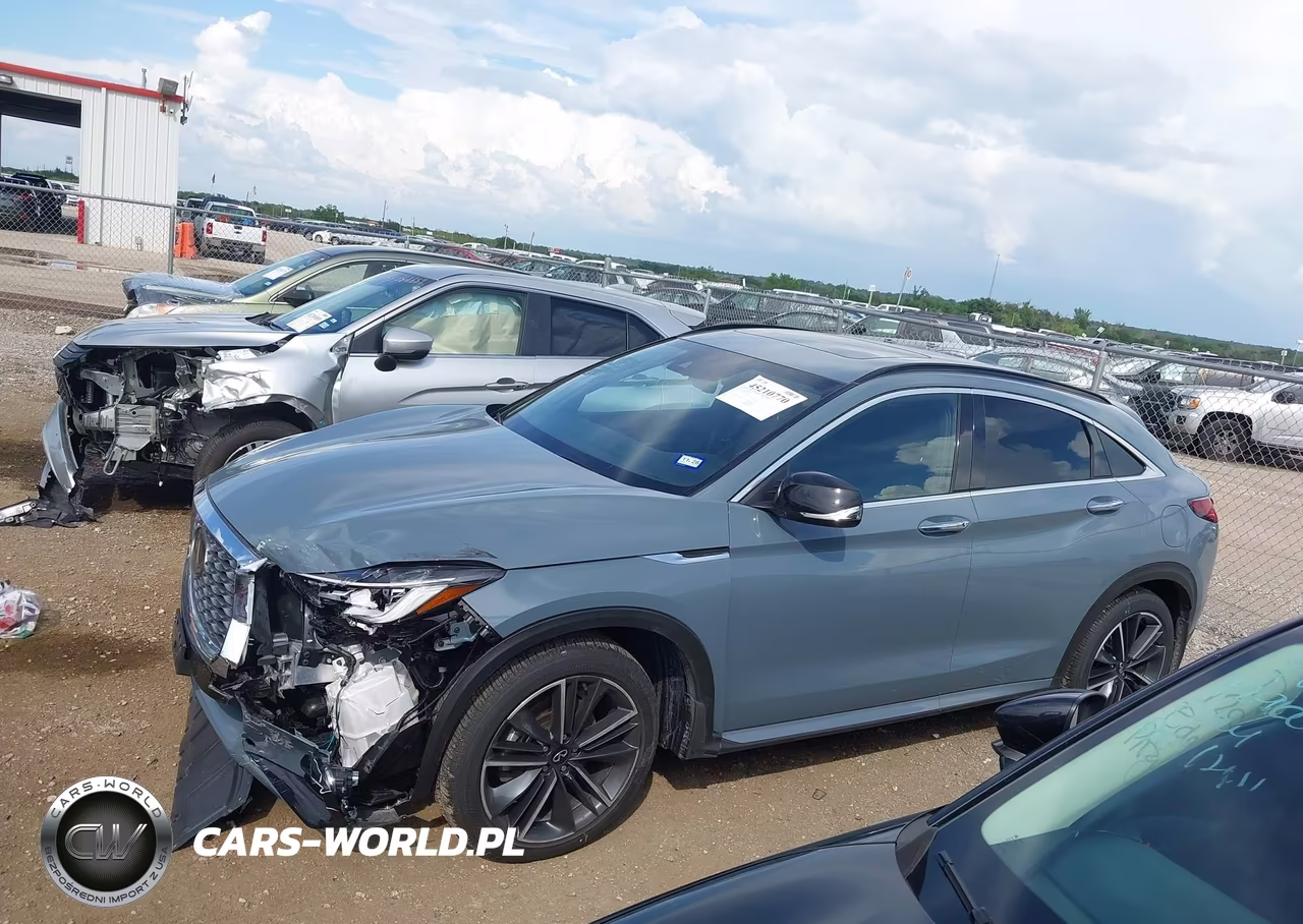 2024 Infiniti Qx55 Luxe Awd VIN:3PCAJ5JRXRF113318 - 14