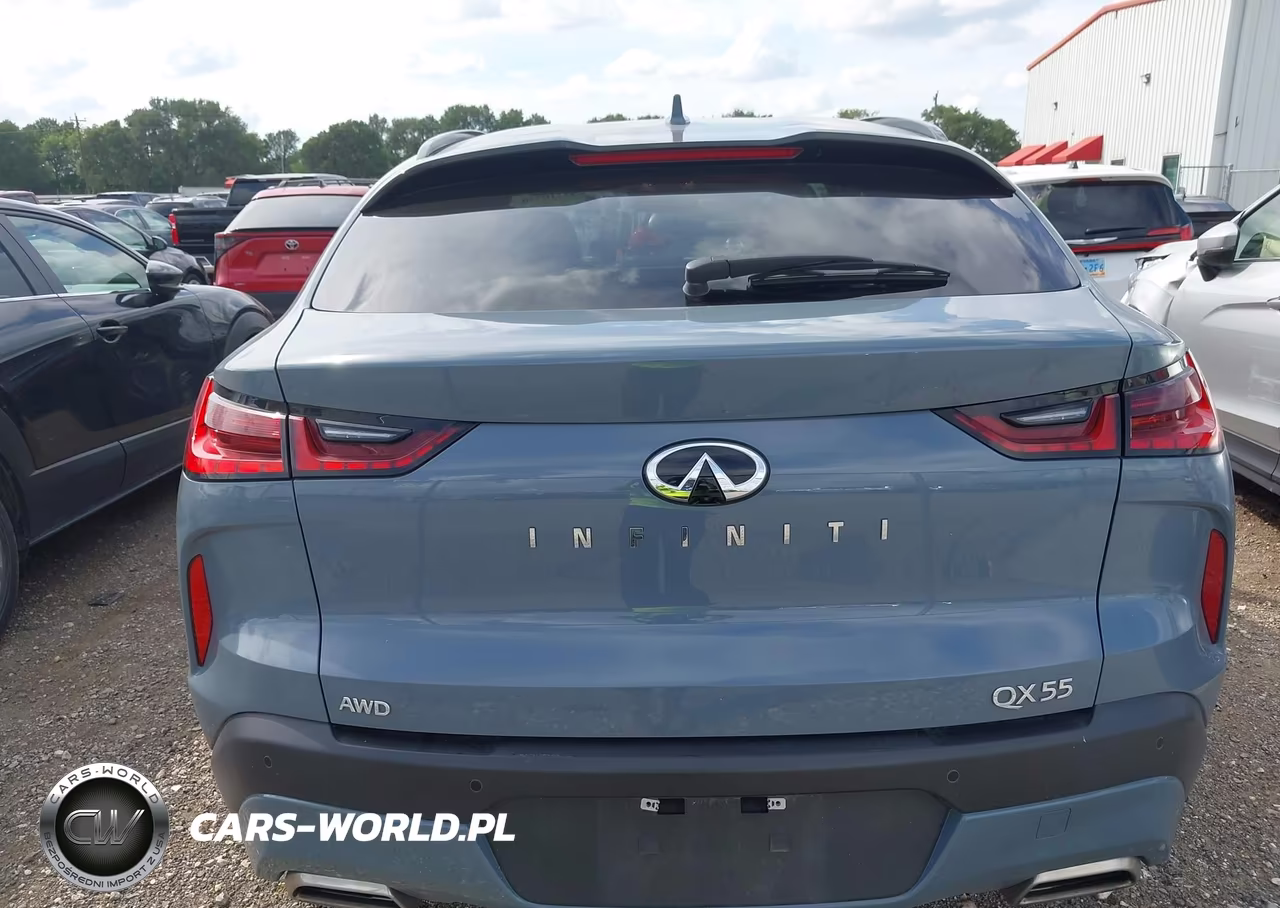 2024 Infiniti Qx55 Luxe Awd VIN:3PCAJ5JRXRF113318 - 16