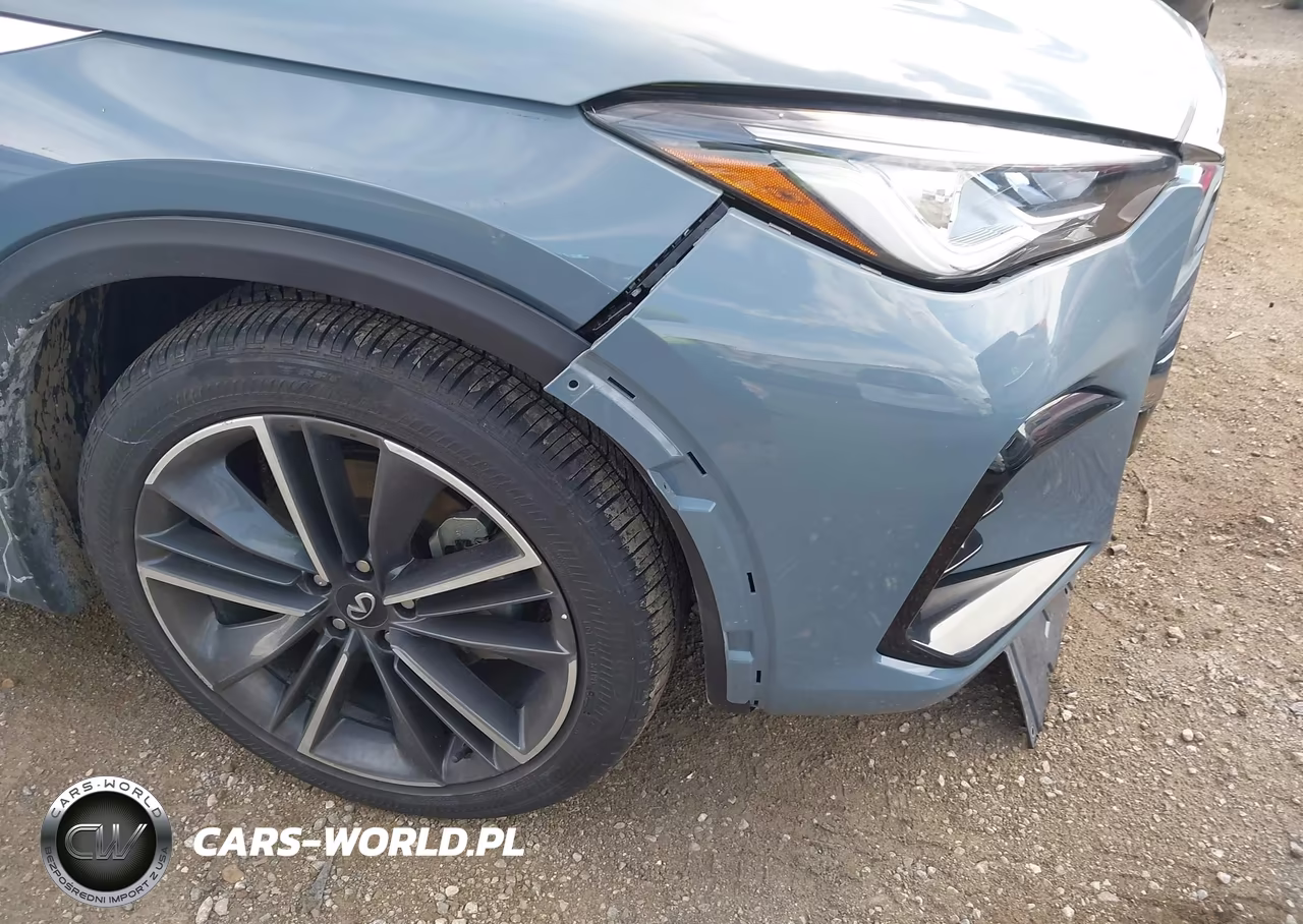 2024 Infiniti Qx55 Luxe Awd VIN:3PCAJ5JRXRF113318 - 17