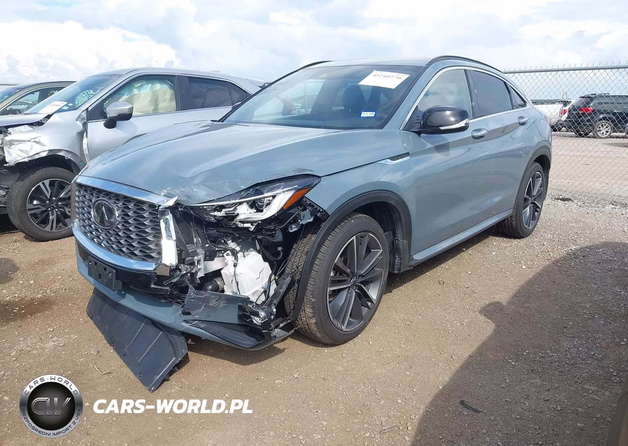 2024 Infiniti Qx55 Luxe Awd VIN:3PCAJ5JRXRF113318 - 2